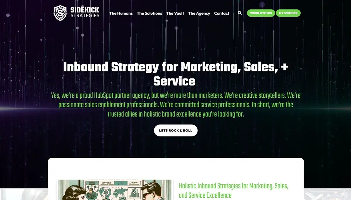 Work With Us Sidekick Strategies - Desktop Space Illustrations for Desktop